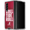 University of Alabama Roll Tide Roll Galaxy Z Fold4 5G Clear Case
